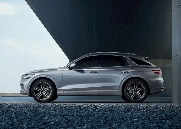 Genesis Electrified GV70