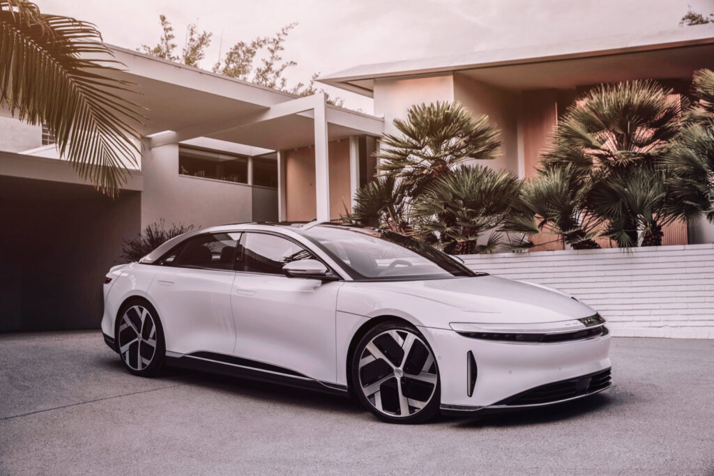 Lucid Air Dream Edition