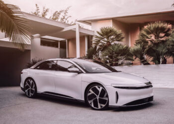 Lucid Air Dream Edition