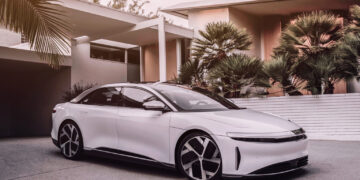 Lucid Air Dream Edition