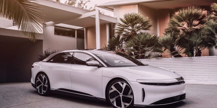 Lucid Air Dream Edition