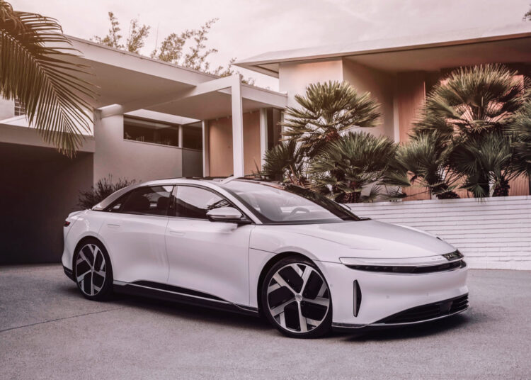 Lucid Air Dream Edition
