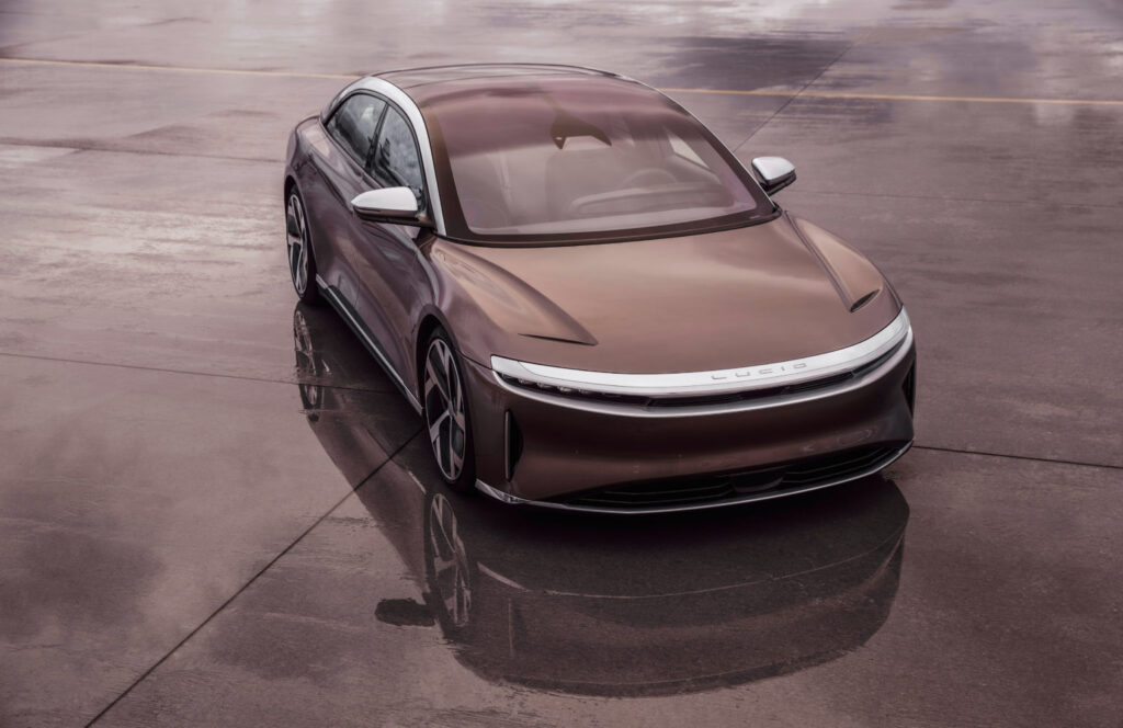 Lucid Air Dream Edition