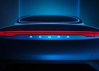 acura performance ev koncept