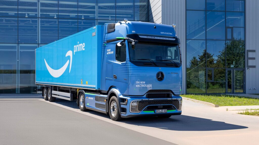 amazon daimler mercedes eactross 600