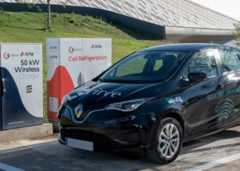 bezprzewodowe ładowanie elektryków