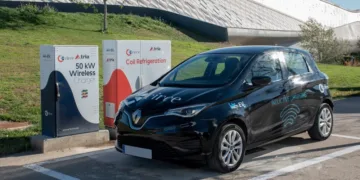 bezprzewodowe ładowanie elektryków