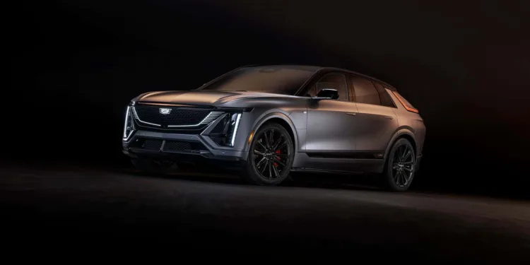 cadillac lyriq-v 2026