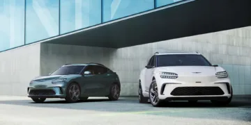 genesis gv60 2025