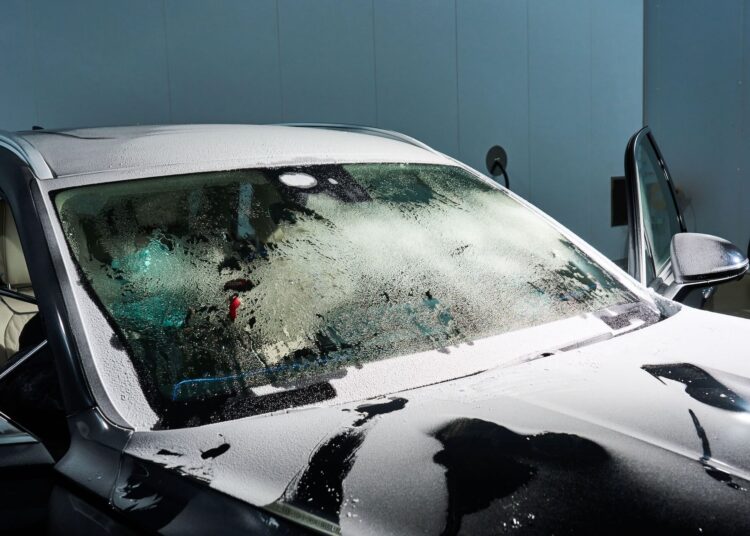 genesis metal coated heated windshield