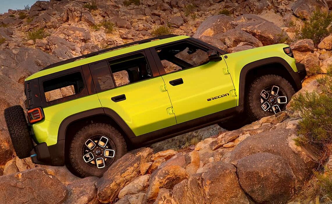 jeep recon ev