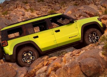 jeep recon ev