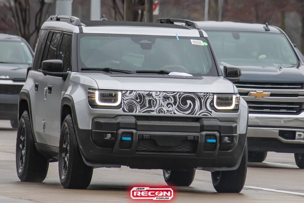 jeep recon ev