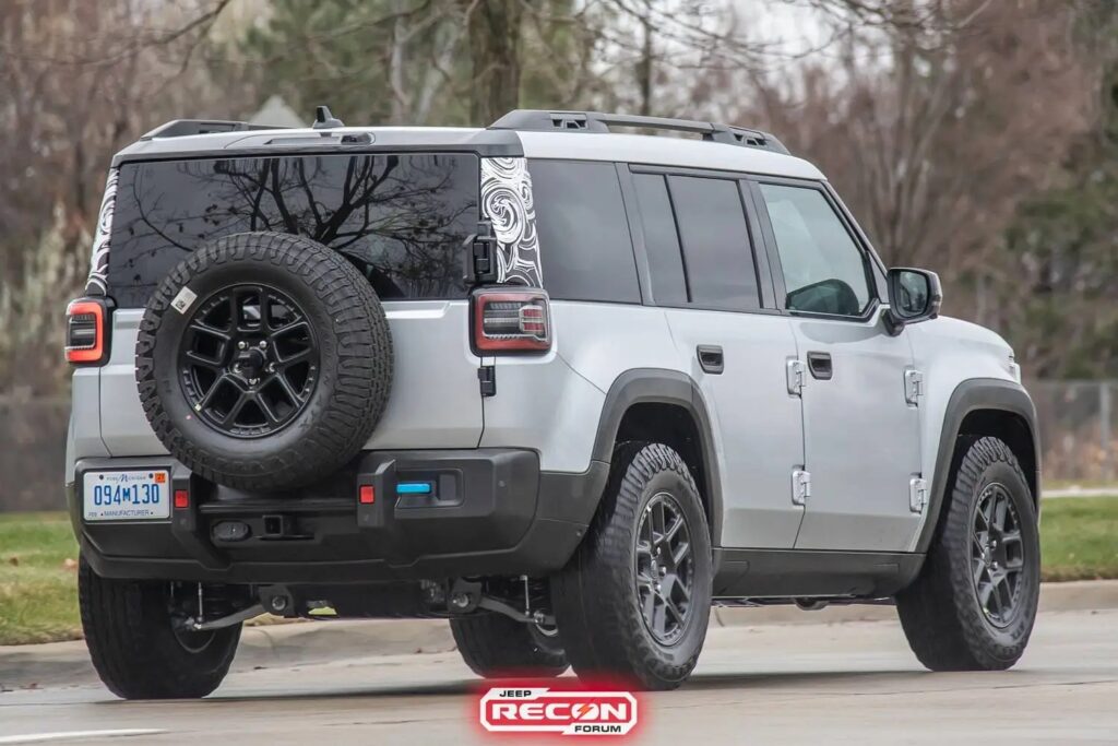 jeep recon ev