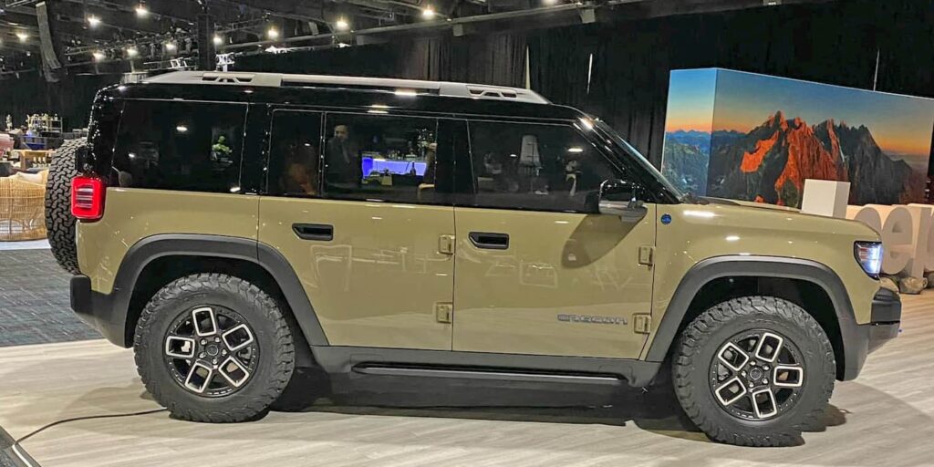 jeep recon ev