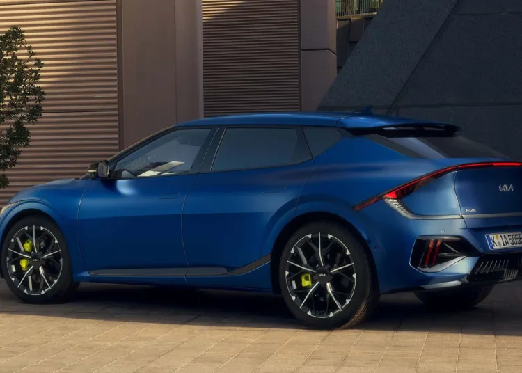 kia ev6 gt 2025