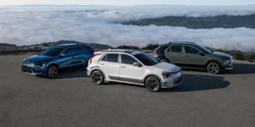kia niro ev 2024
