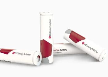 lg energy solution baterie