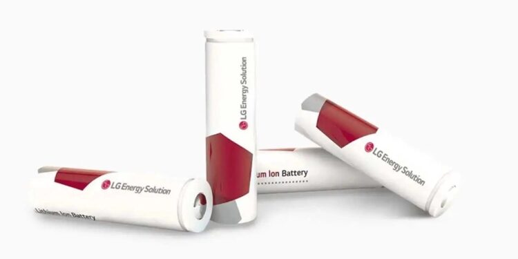 lg energy solution baterie