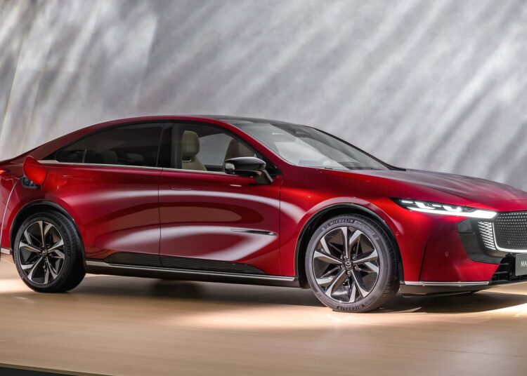 mazda 6e