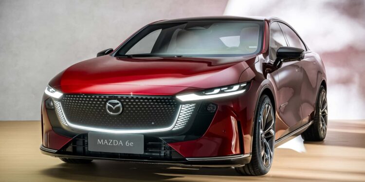 mazda 6e