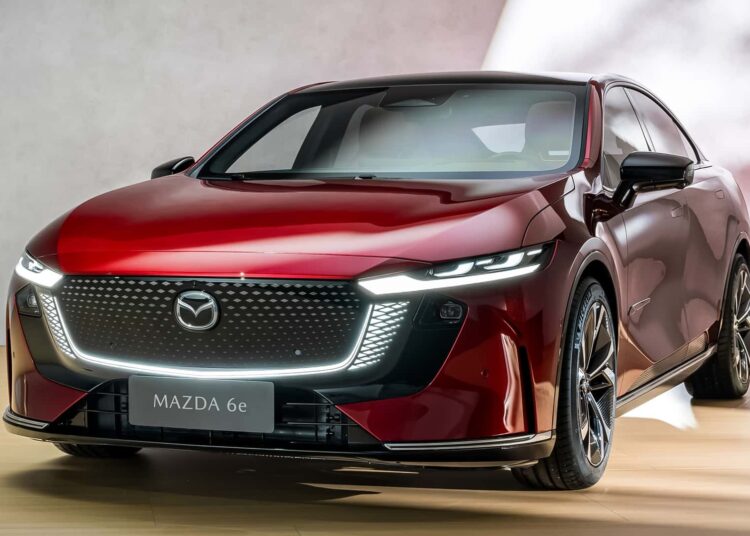 mazda 6e