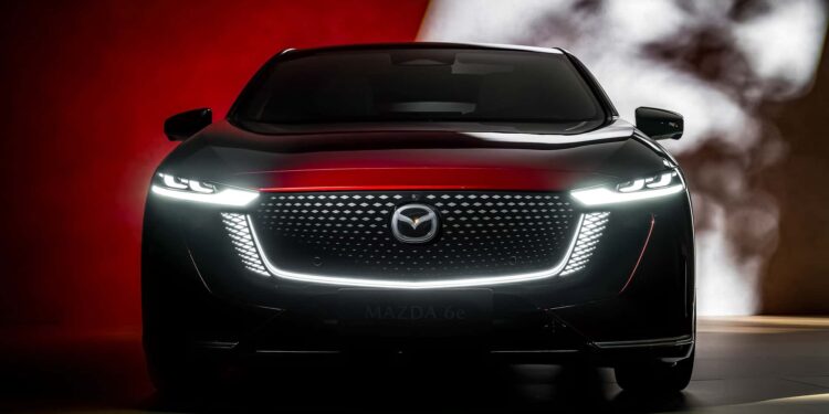 mazda 6e