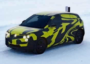 nio firefly ev zimowy test