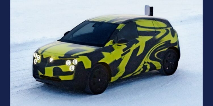 nio firefly ev zimowy test