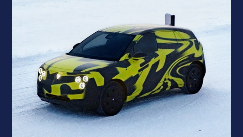 nio firefly ev zimowy test