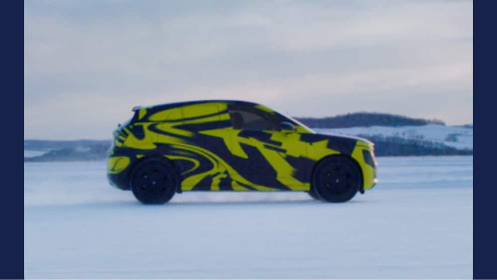 nio firefly ev zimowy test