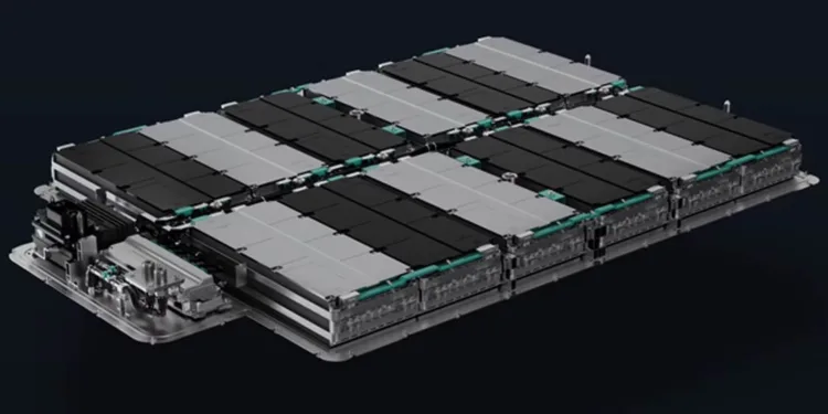 baterie nio solid-state battery