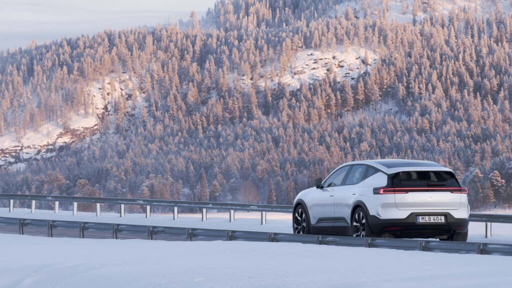 polestar 3 zima