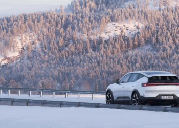 polestar 3 zima