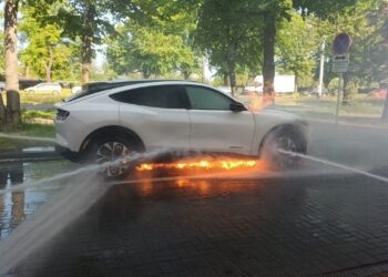 pożar elektryka w gdańsku