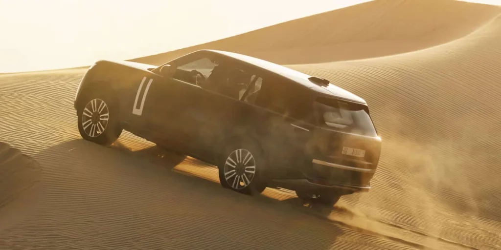 range rover electric suv