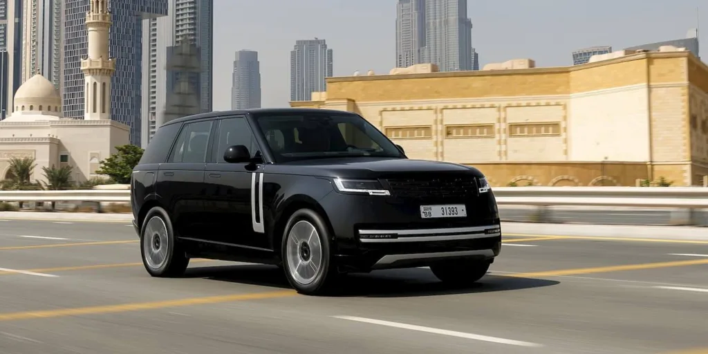 range rover electric suv