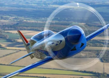 rolls-royce elektryczny samolot