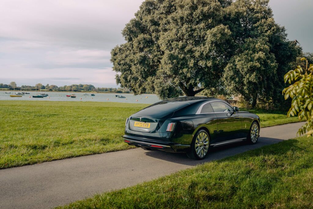 rolls -royce spectre