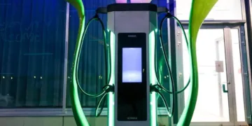 siemens ładowarka rzeźba ai