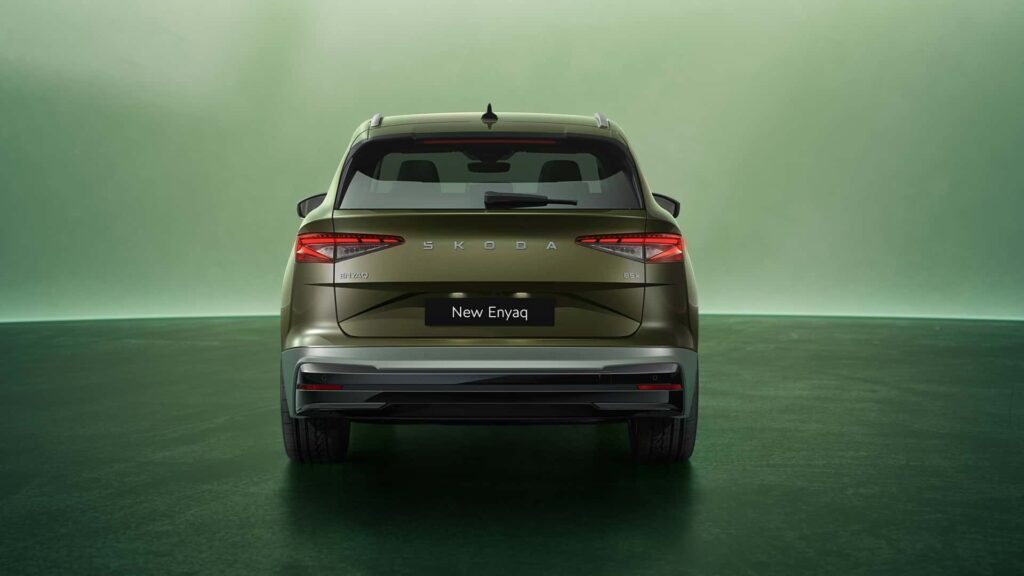 skoda enyaq 2025