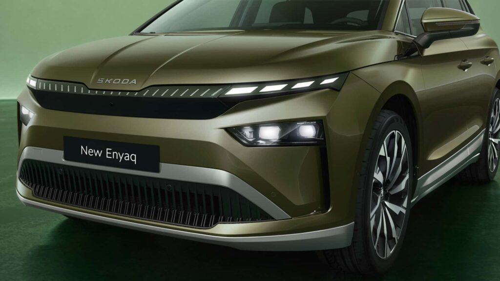 skoda enyaq 2025