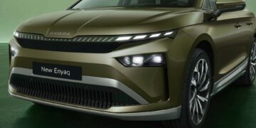 skoda enyaq 2025