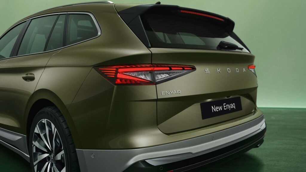 skoda enyaq 2025