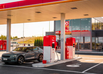 stacja ładowania circle k norwegia