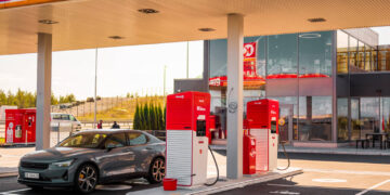 stacja ładowania circle k norwegia