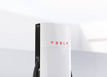 stacja ładowania tesla supercharger v4