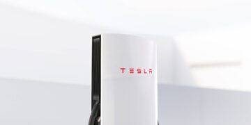 stacja ładowania tesla supercharger v4