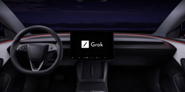 tesla grok