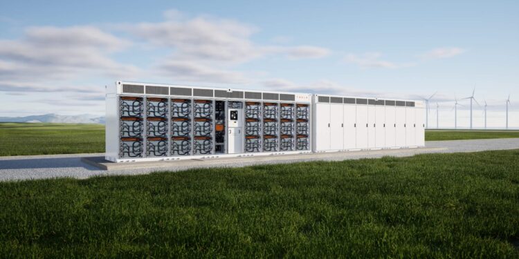 tesla megapack